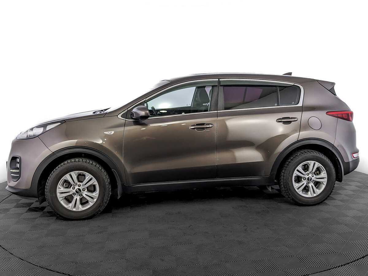Kia Sportage б/у, 2017, Механическая. Фото: #7