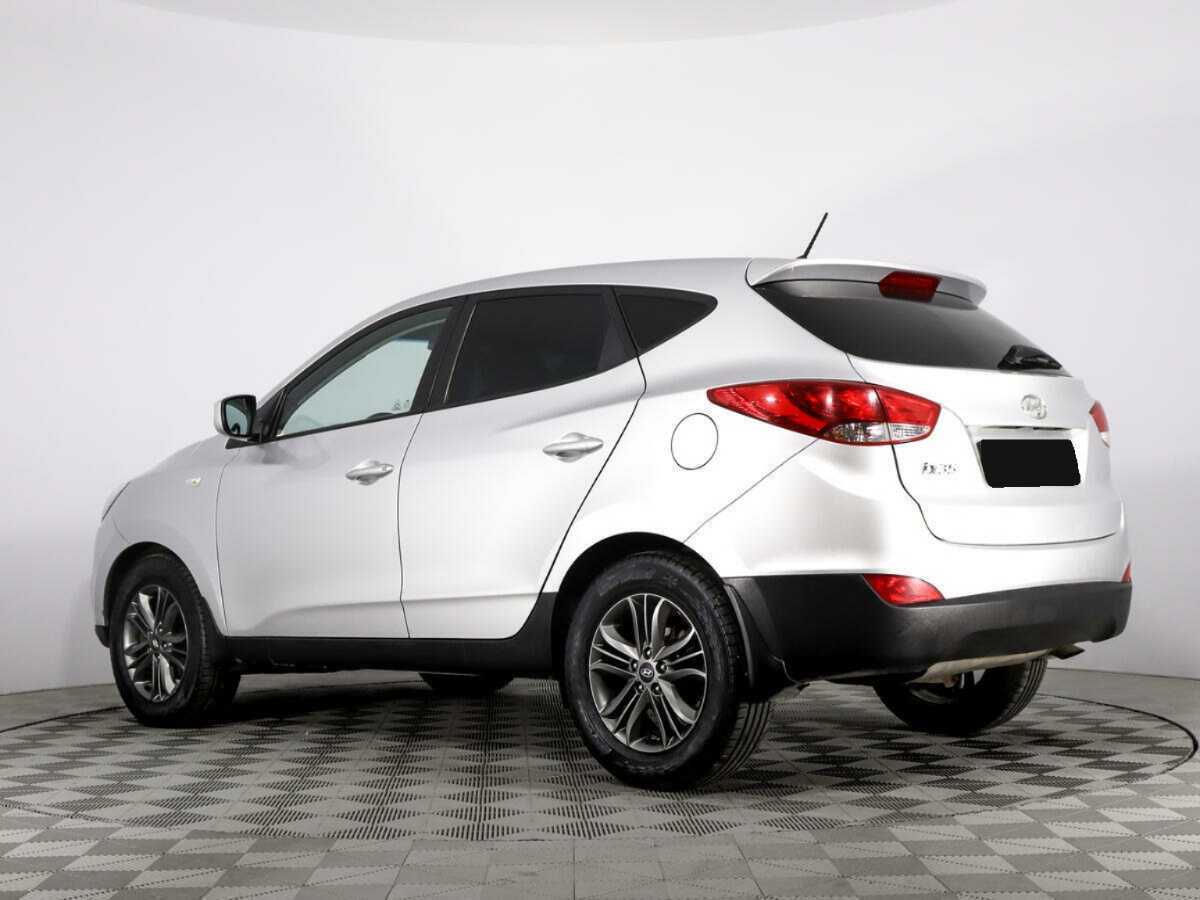Hyundai ix35 б/у, 2014, Автоматическая. Фото: #6