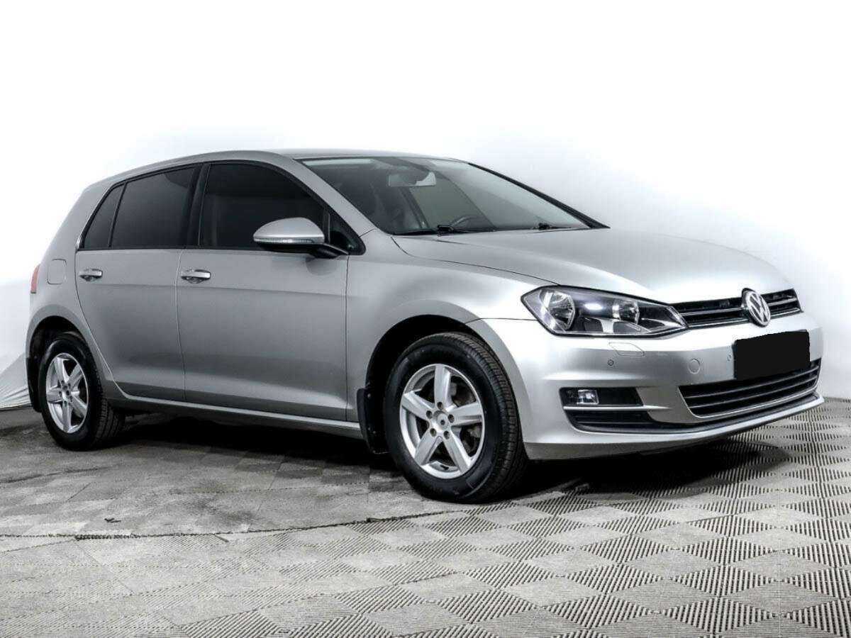 Volkswagen Golf б/у, 2014, Механическая. Фото: #2