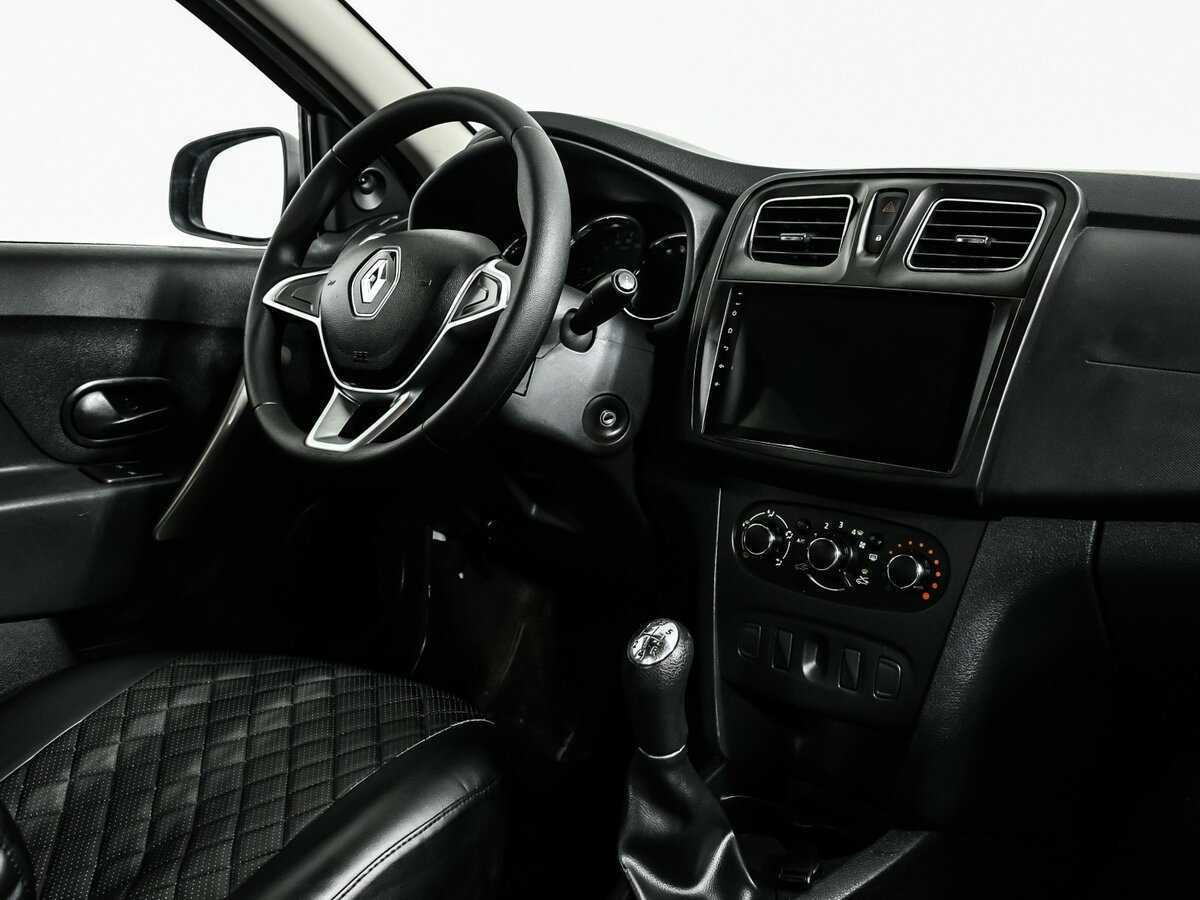 Renault Logan б/у, 2018, Механическая. Фото: #8