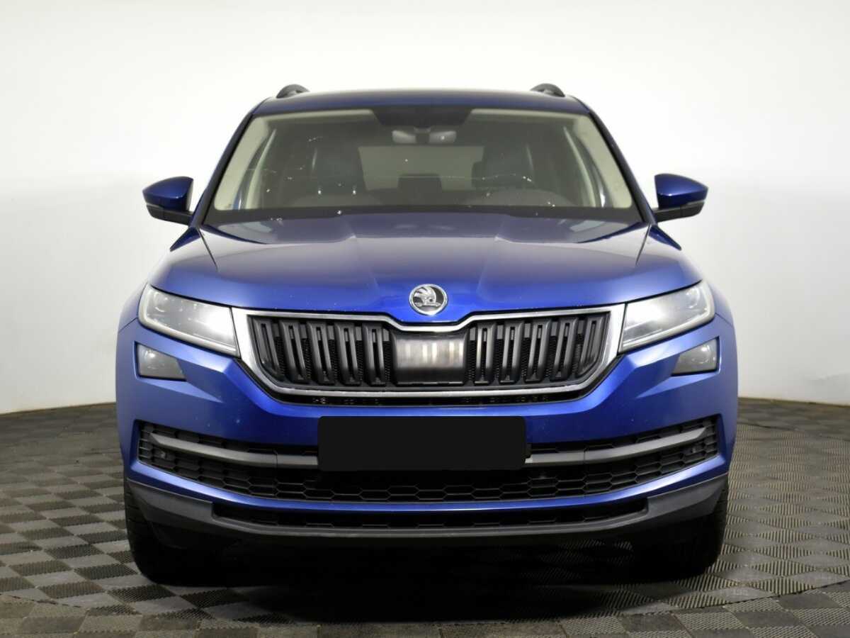 Skoda Kodiaq б/у, 2018, Роботизированная. Фото: #1
