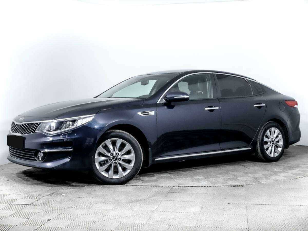 Kia Optima б/у, 2018, Автоматическая. Фото: #0