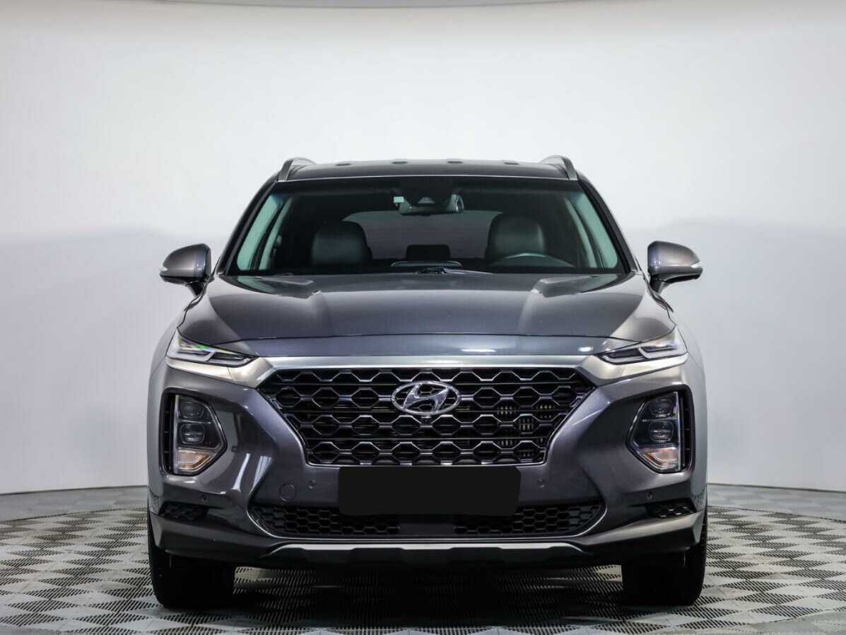 Hyundai Santa Fe б/у, 2018, Автоматическая. Посмотреть фото