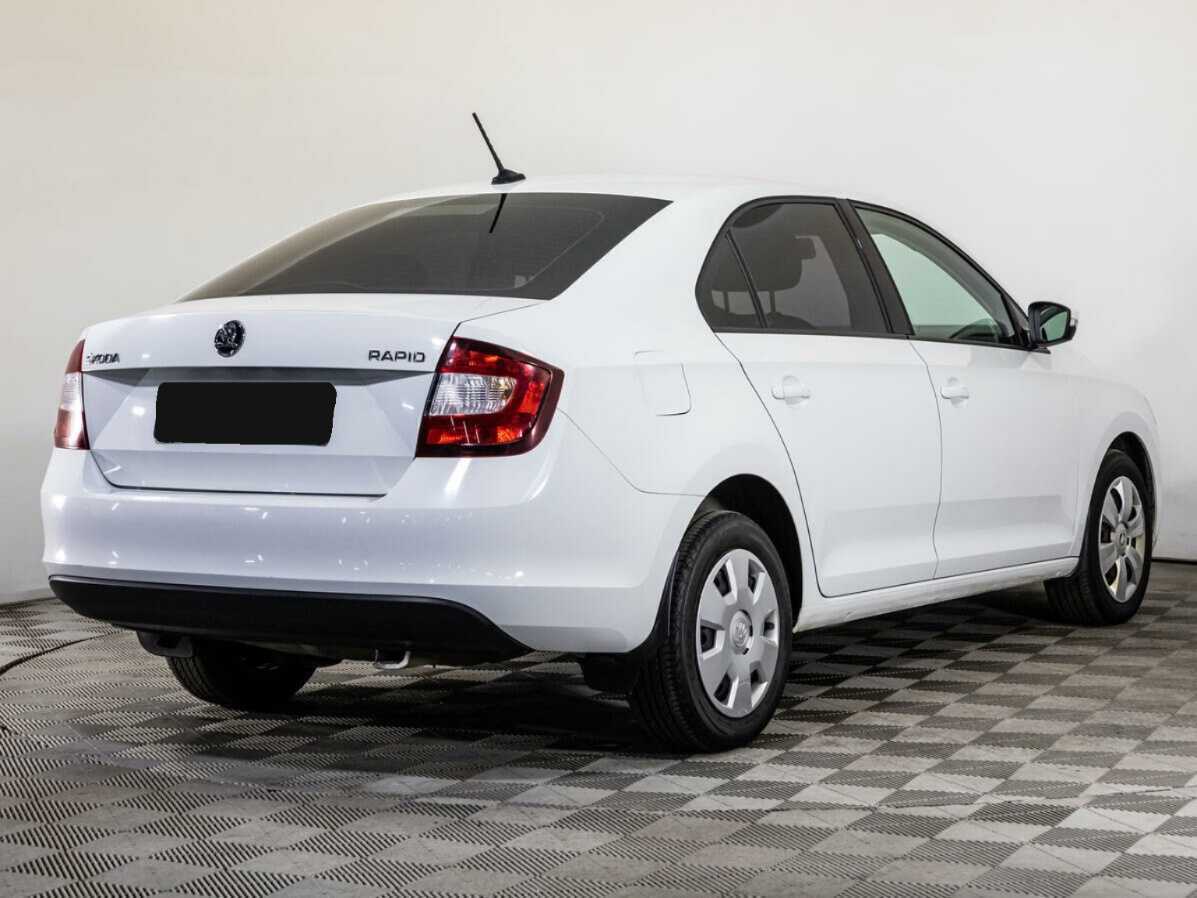 Skoda Rapid б/у, 2018, Автоматическая. Фото: #4