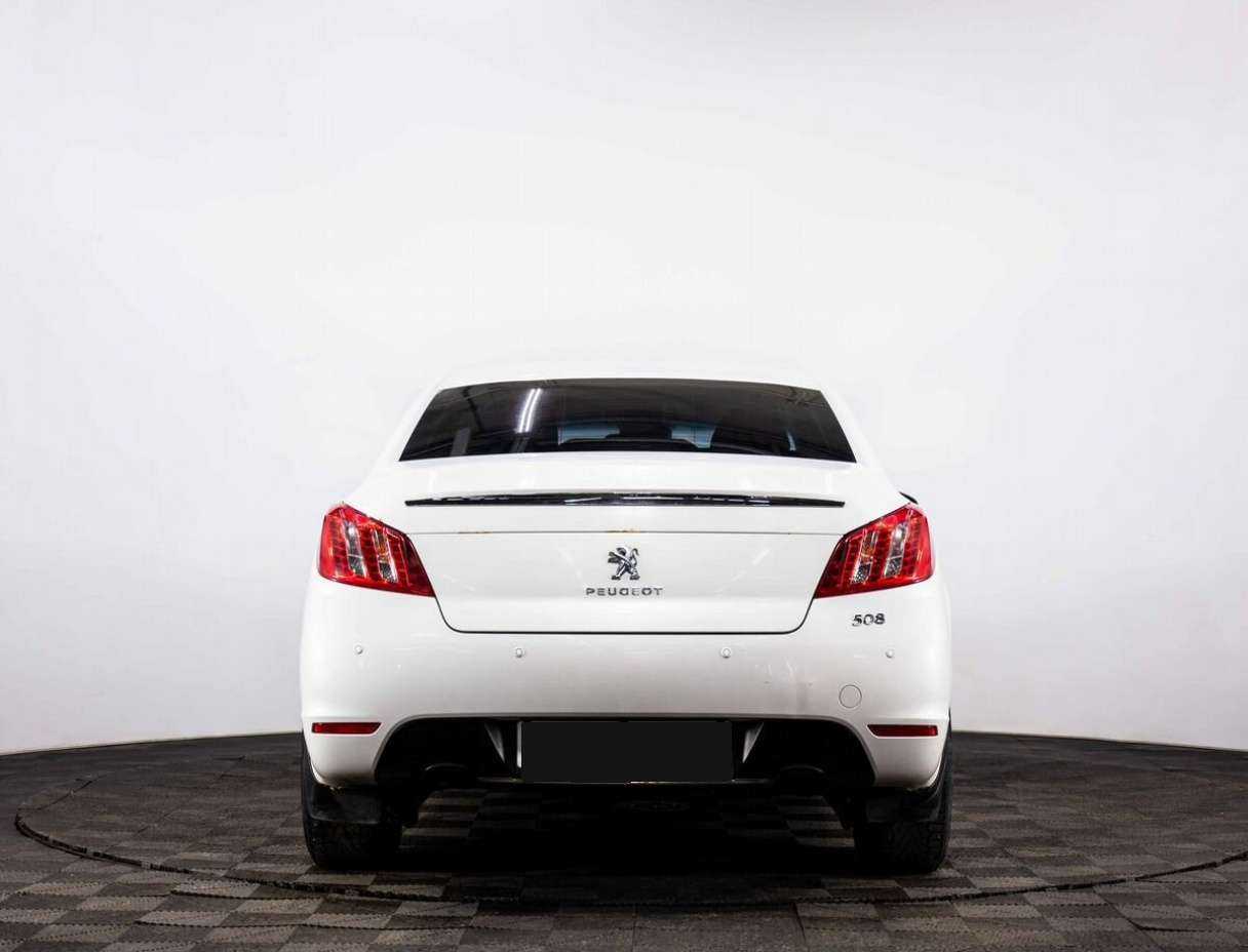 Peugeot 508 б/у, 2012, Автоматическая. Фото: #4