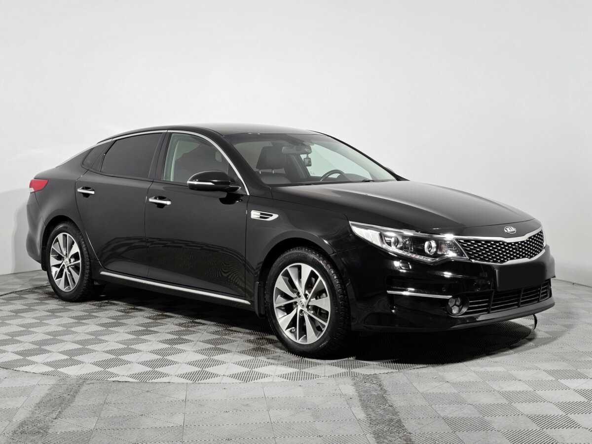 Kia Optima б/у, 2018, Автоматическая. Фото: #2