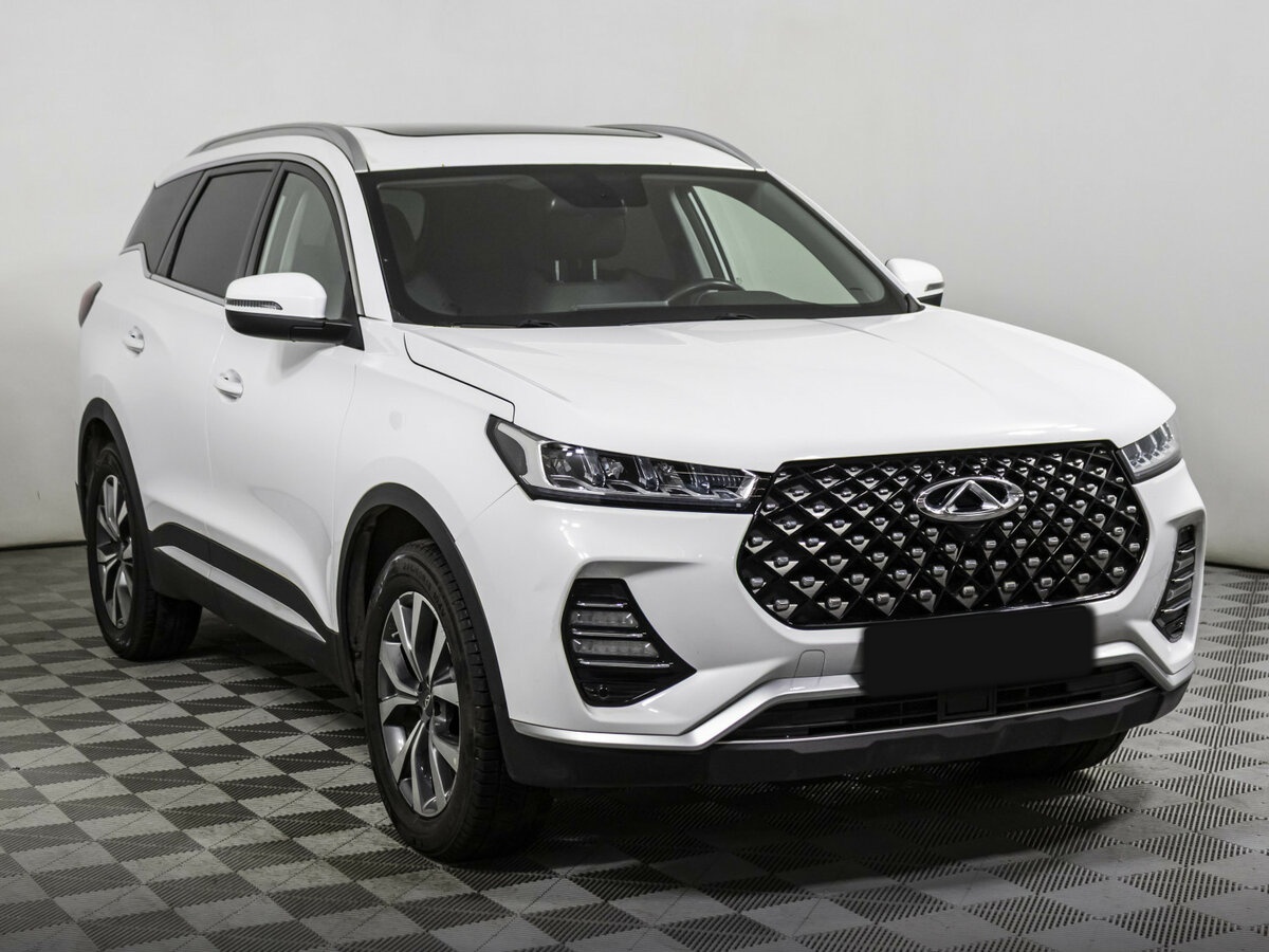 Chery Tiggo 7 Pro б/у, 2020, Вариатор. Фото: #2