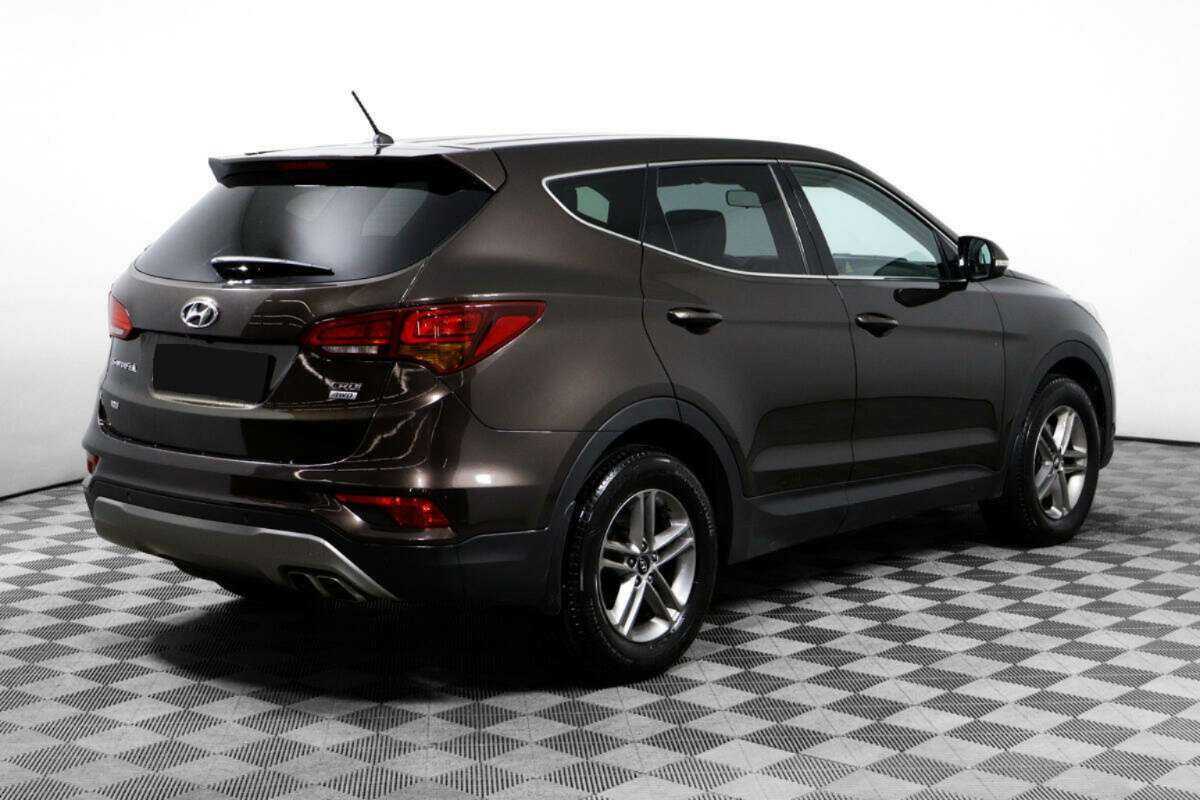 Hyundai Santa Fe б/у, 2016, Автоматическая. Фото: #4