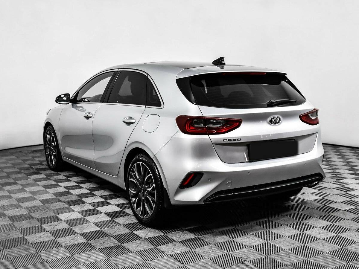 Kia Ceed б/у, 2018, Роботизированная. Фото: #5