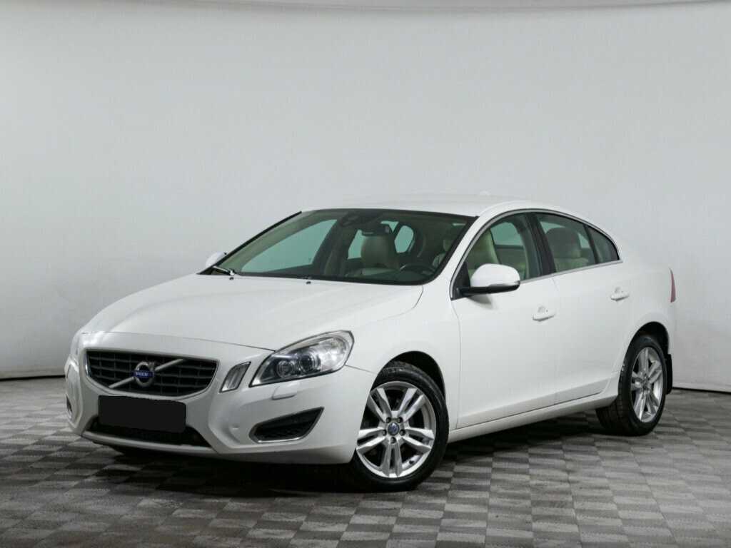 Volvo S60 б/у, 2012, Автоматическая. Фото: #0