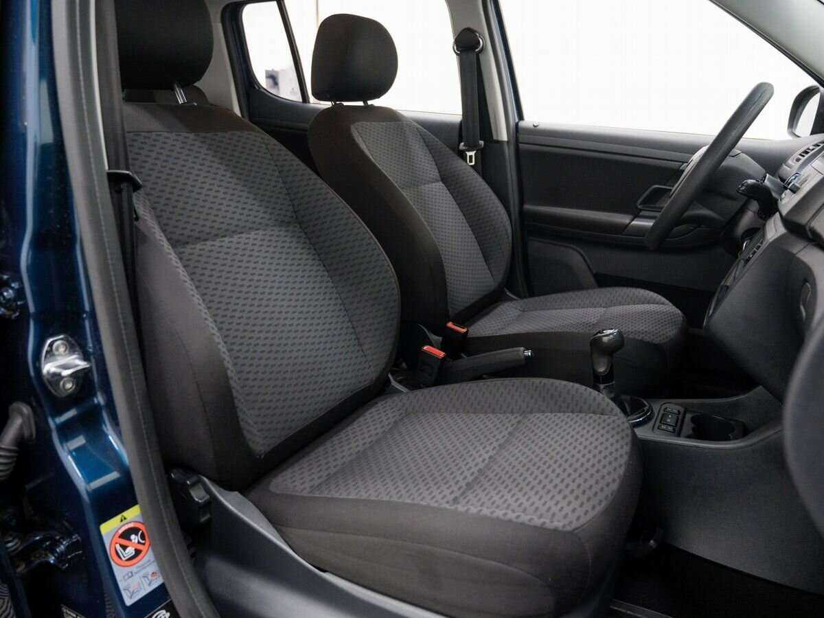 Skoda Fabia б/у, 2012, Механическая. Фото: #8