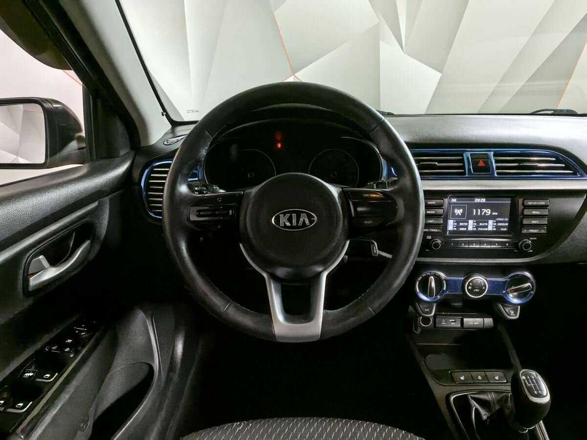 Kia Rio б/у, 2017, Механическая. Фото: #14
