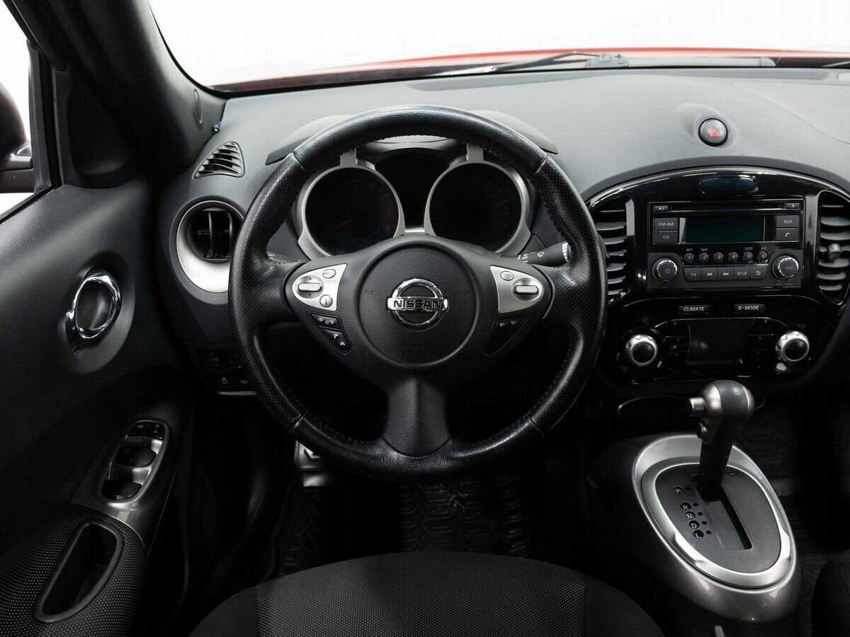 Nissan Juke б/у, 2014, Вариатор. Фото: #13