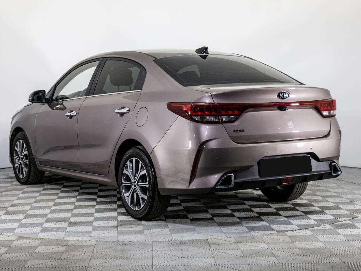 Kia Rio б/у, 2021, Автоматическая. Фото: #6