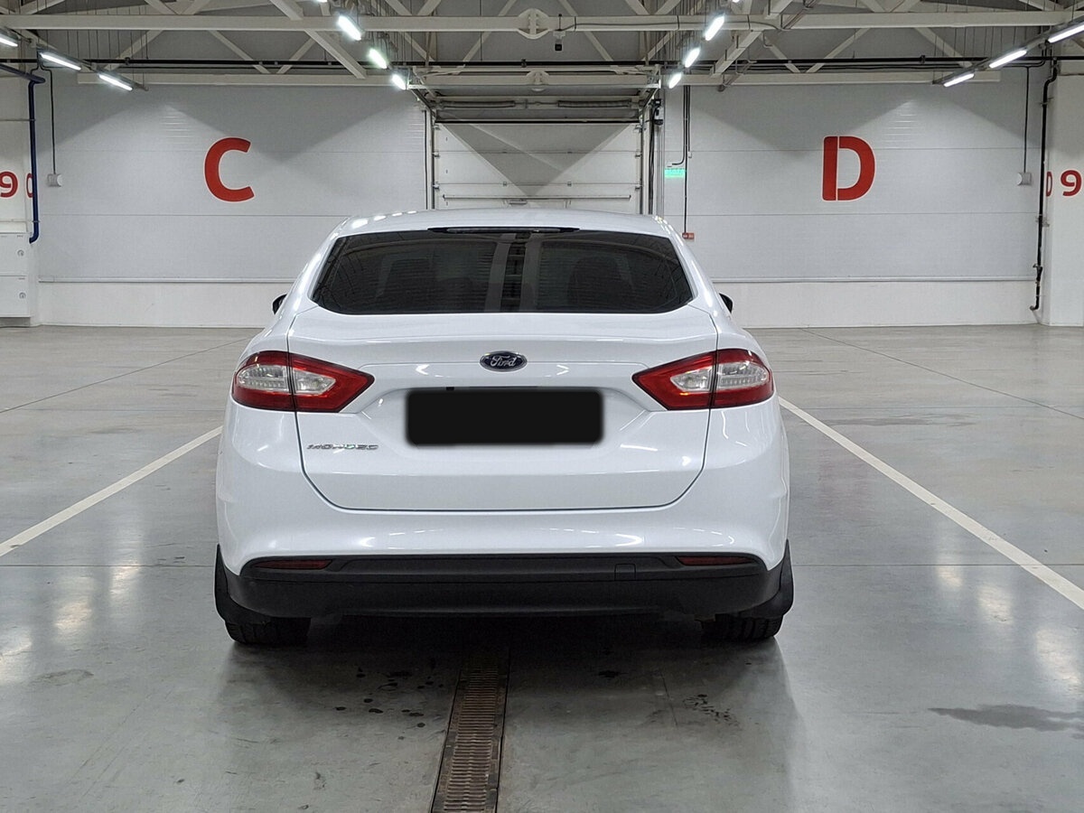 Ford Mondeo б/у, 2015, Автоматическая. Фото: #5