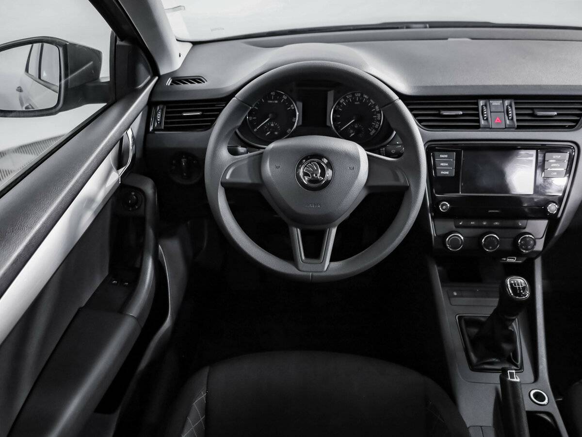 Skoda Octavia б/у, 2018, Механическая. Фото: #7