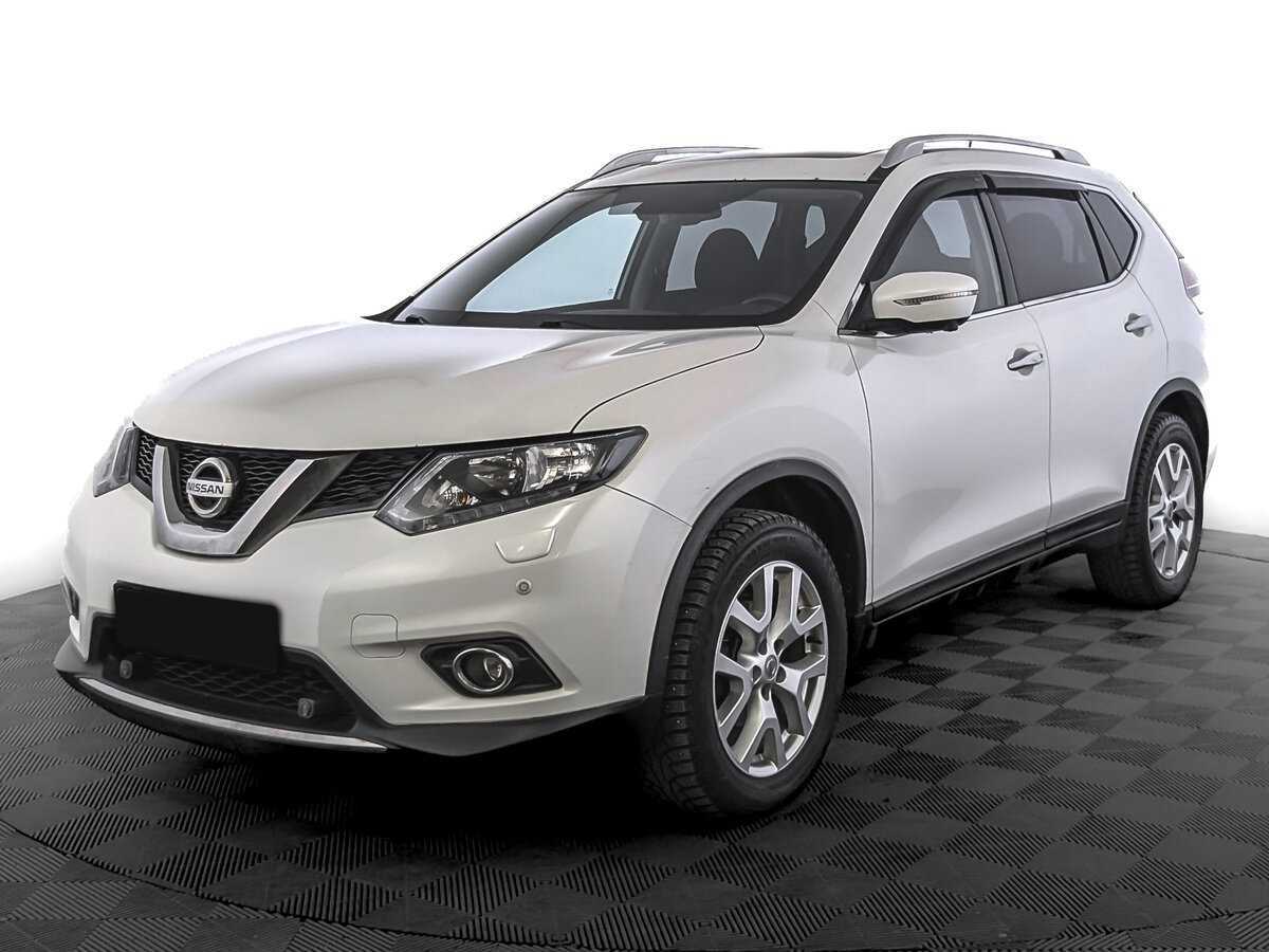 Nissan X-Trail б/у, 2016, Вариатор. Посмотреть фото