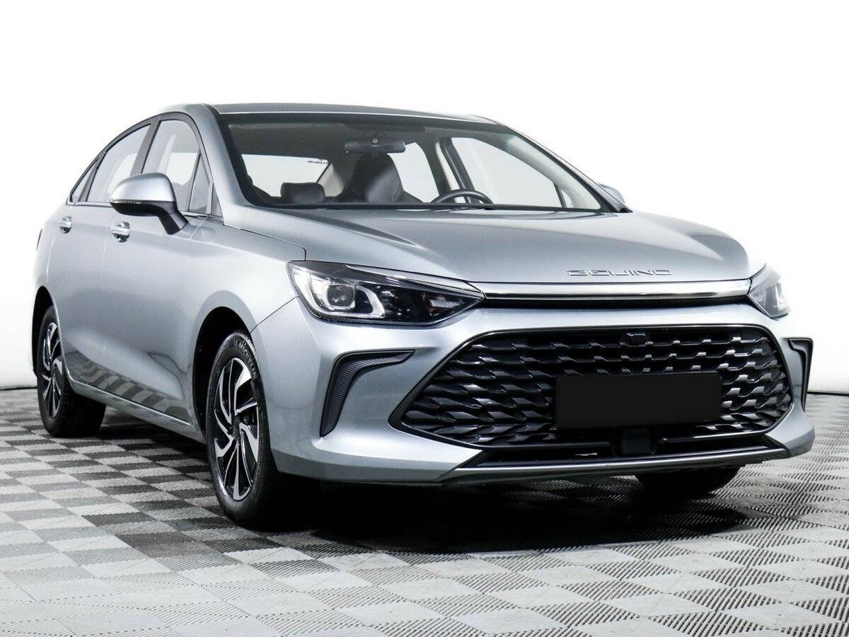 BAIC U5 Plus б/у, 2023, Вариатор. Фото: #2