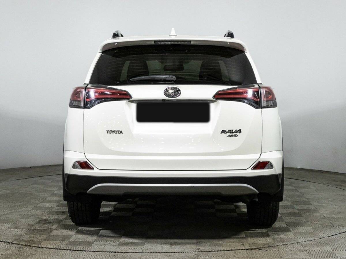Toyota RAV4 б/у, 2017, Вариатор. Фото: #5