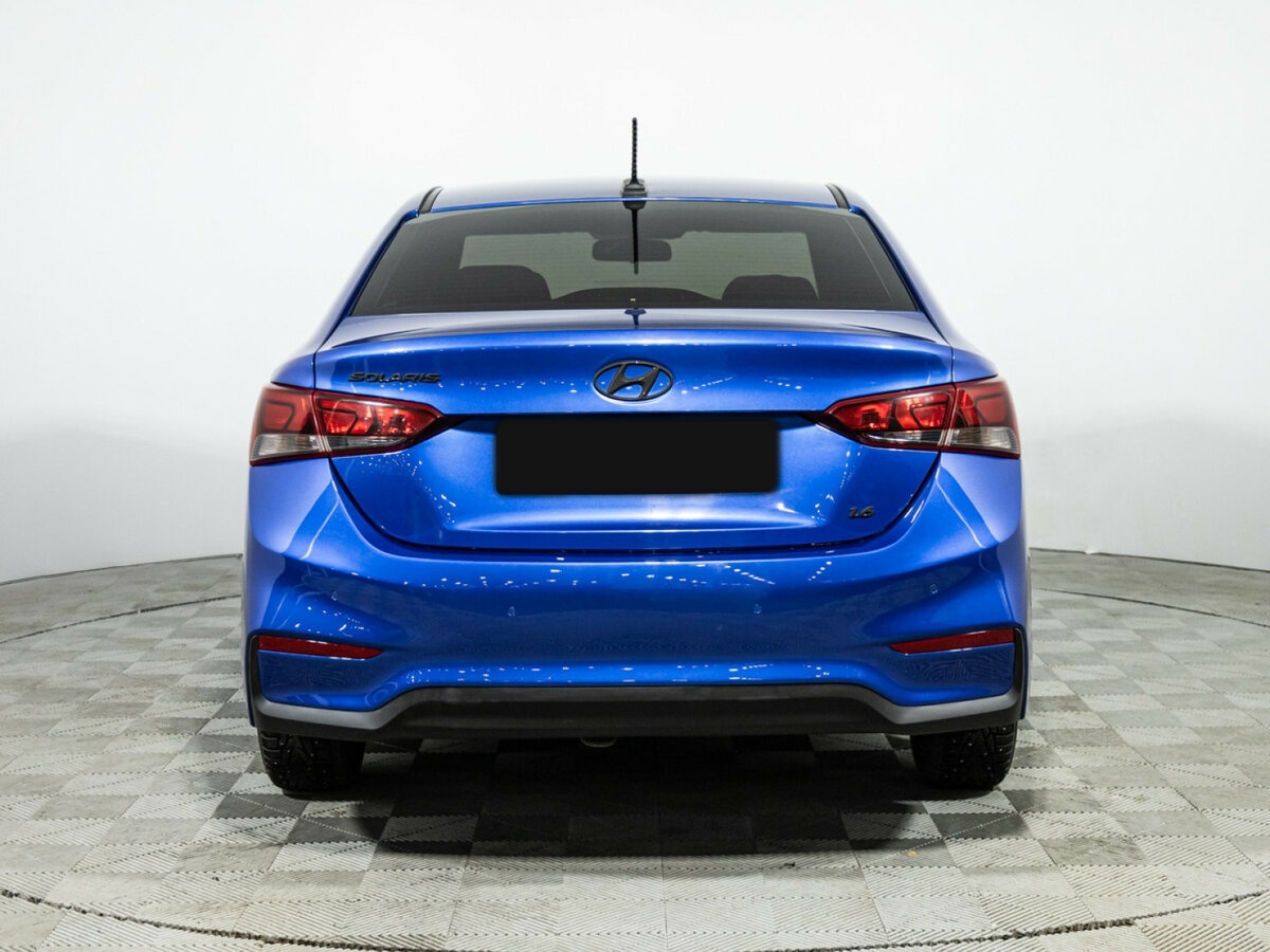 Hyundai Solaris б/у, 2019, Автоматическая. Фото: #5