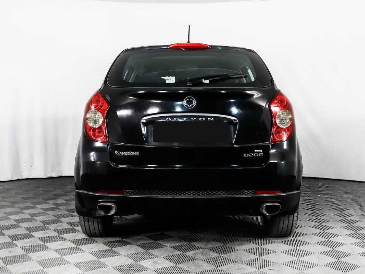 SsangYong Actyon б/у, 2012, Автоматическая. Фото: #5