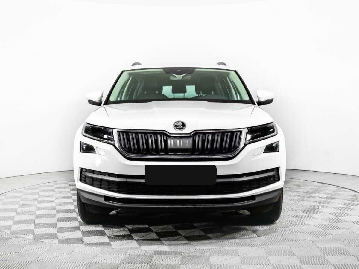 Skoda Kodiaq б/у, 2019, Роботизированная. Фото: #1