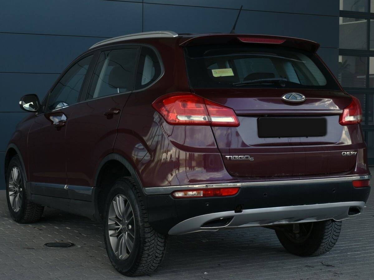 Chery Tiggo 5 б/у, 2017, Вариатор. Фото: #5