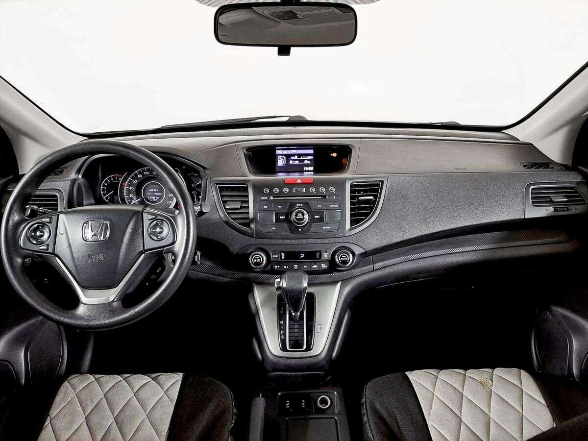 Honda CR-V б/у, 2013, Автоматическая. Фото: #11