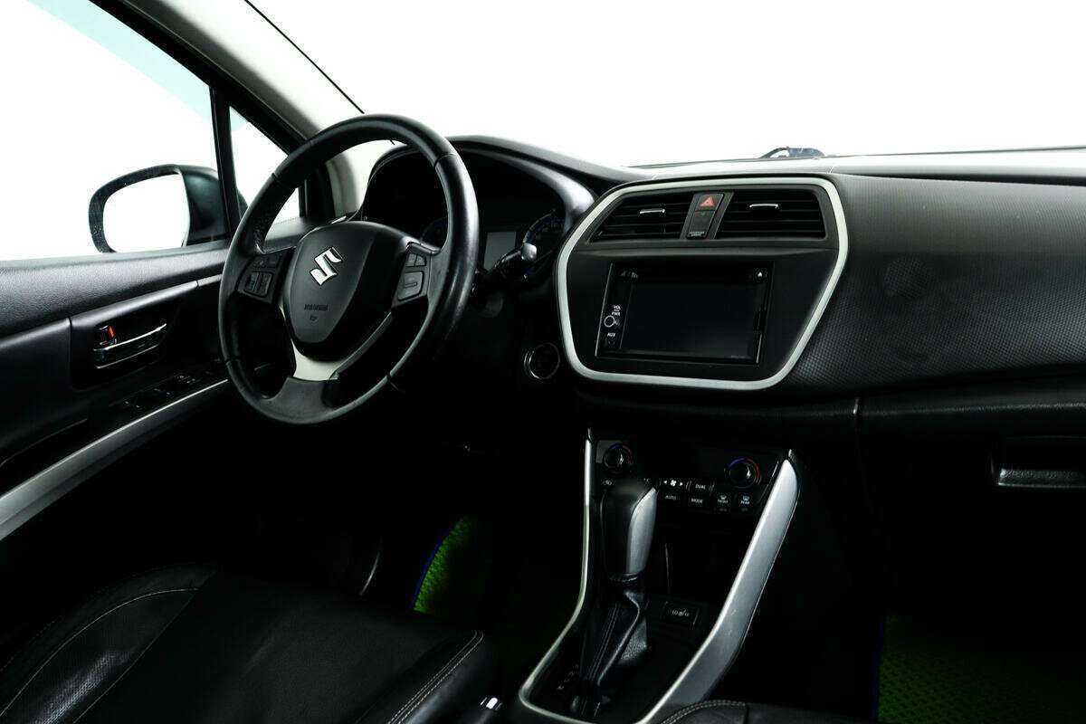 Suzuki SX4 б/у, 2013, Вариатор. Фото: #8