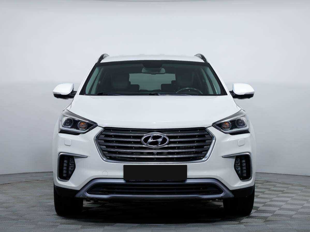 Hyundai Santa Fe б/у, 2017, Автоматическая. Фото: #0