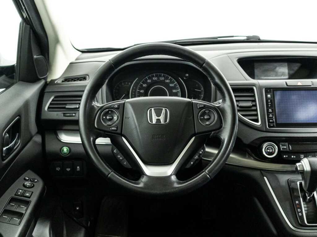 Honda CR-V б/у, 2016, Автоматическая. Фото: #15