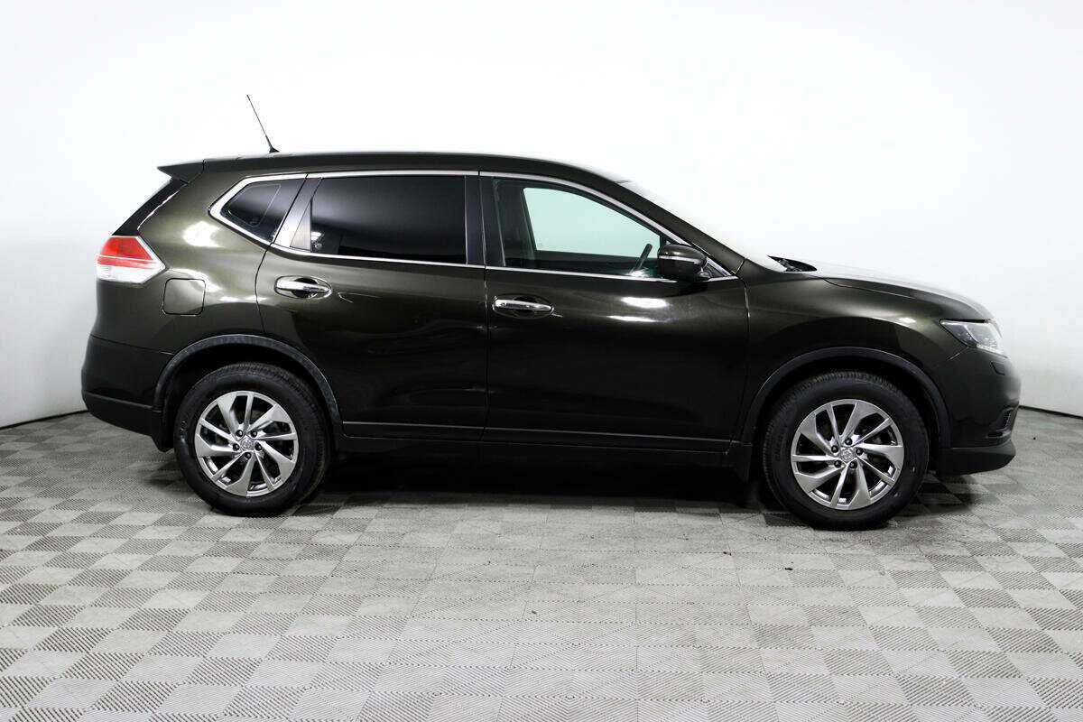Nissan X-Trail б/у, 2015, Вариатор. Фото: #3