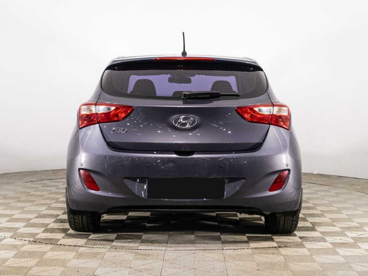 Hyundai i30 б/у, 2015, Автоматическая. Фото: #5