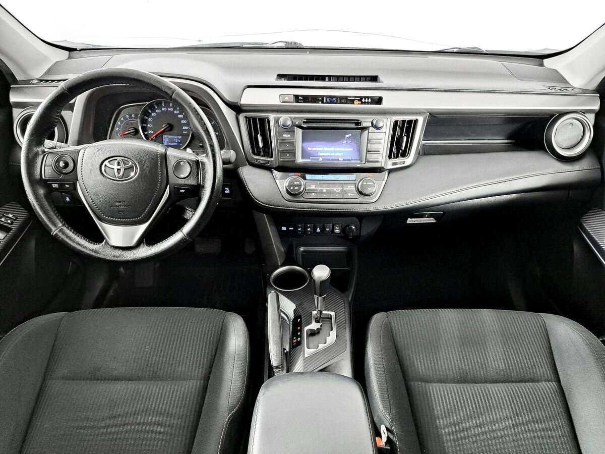 Toyota RAV4 б/у, 2015, Автоматическая. Фото: #9