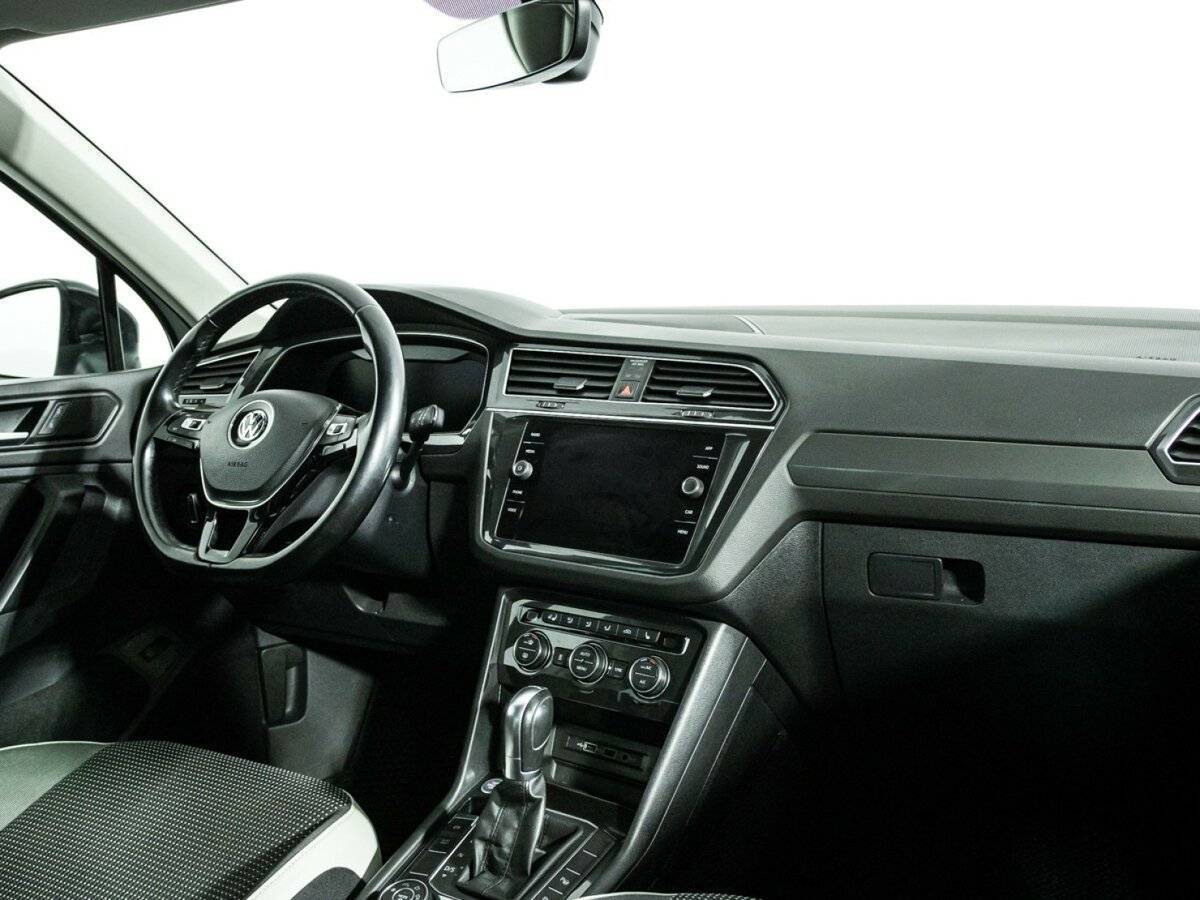Volkswagen Tiguan б/у, 2018, Роботизированная. Фото: #8