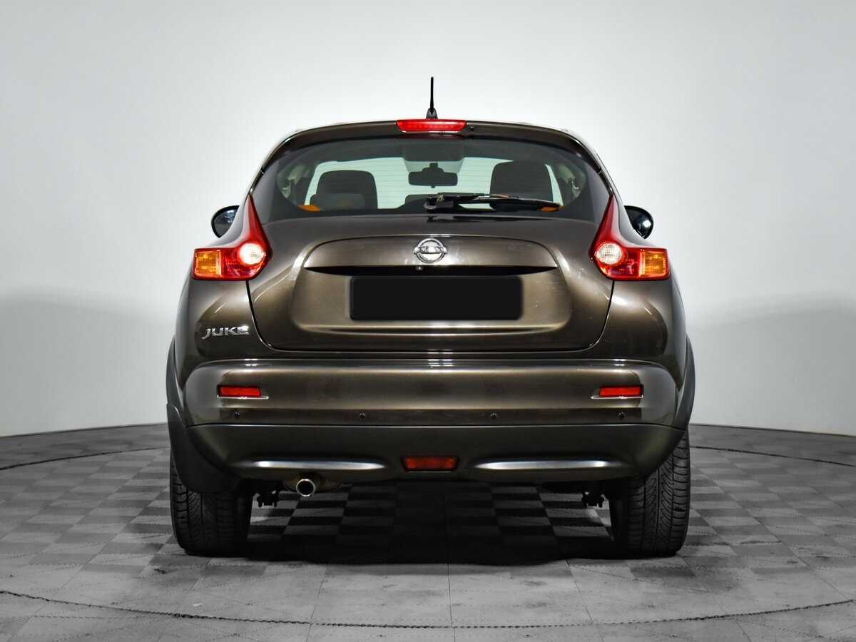 Nissan Juke б/у, 2013, Вариатор. Фото: #5