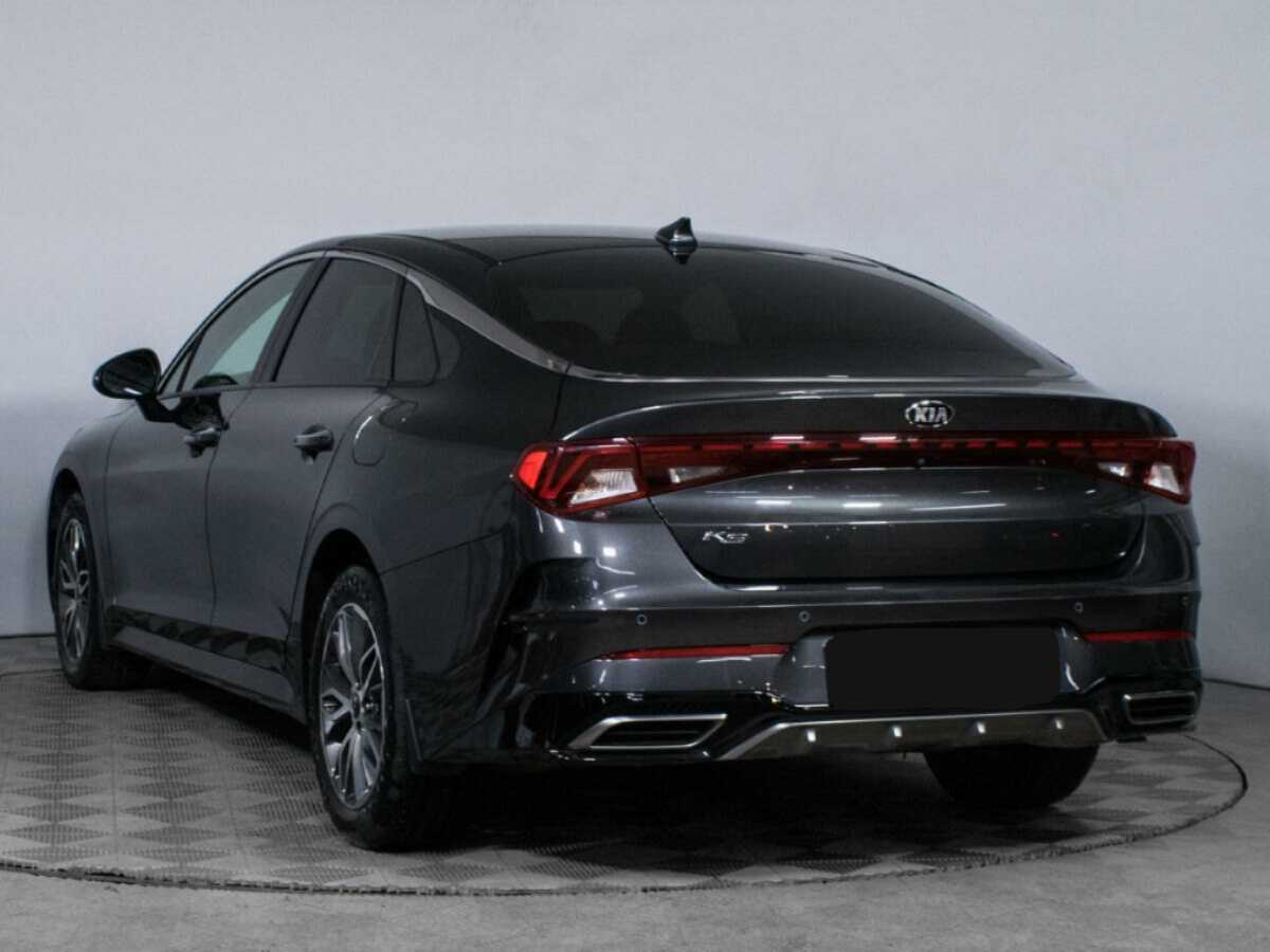 Kia K5 б/у, 2021, Автоматическая. Фото: #6