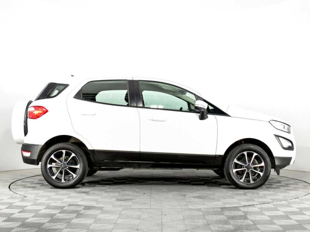 Ford EcoSport б/у, 2018, Механическая. Фото: #3