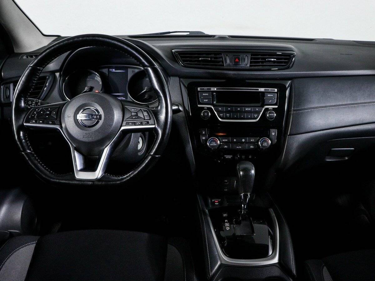 Nissan Qashqai б/у, 2019, Вариатор. Фото: #11