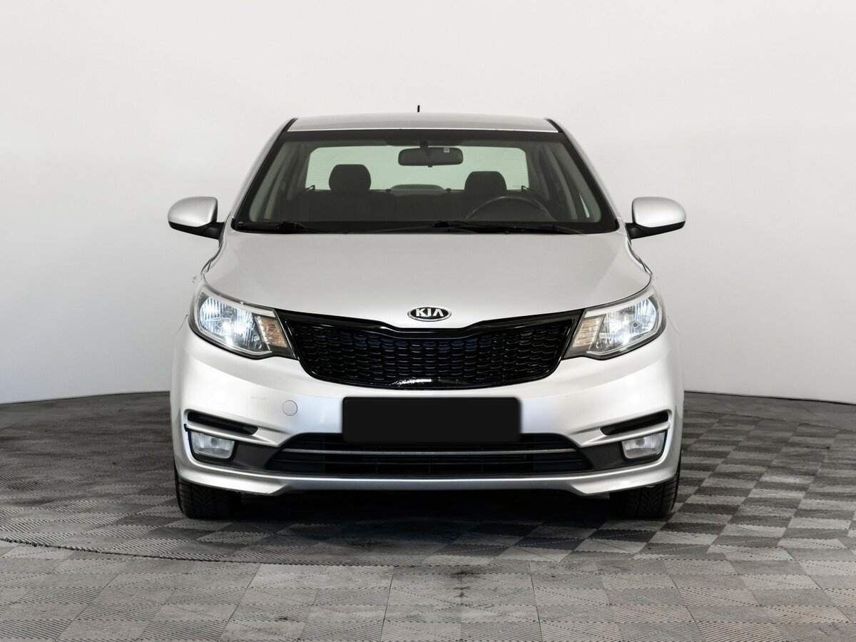 Kia Rio б/у, 2015, Автоматическая. Фото: #1