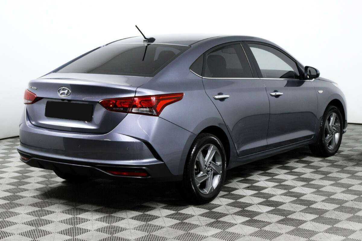 Hyundai Solaris б/у, 2020, Автоматическая. Фото: #4