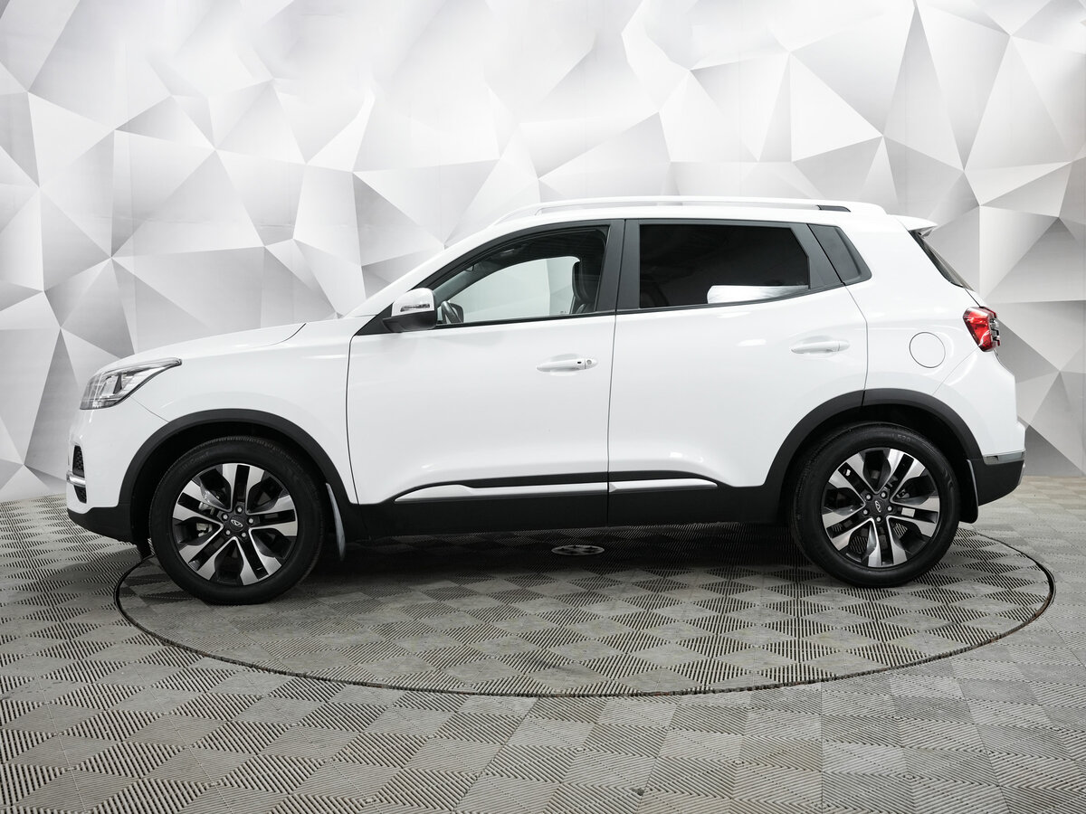 Chery Tiggo 4 б/у, 2021, Вариатор. Фото: #1