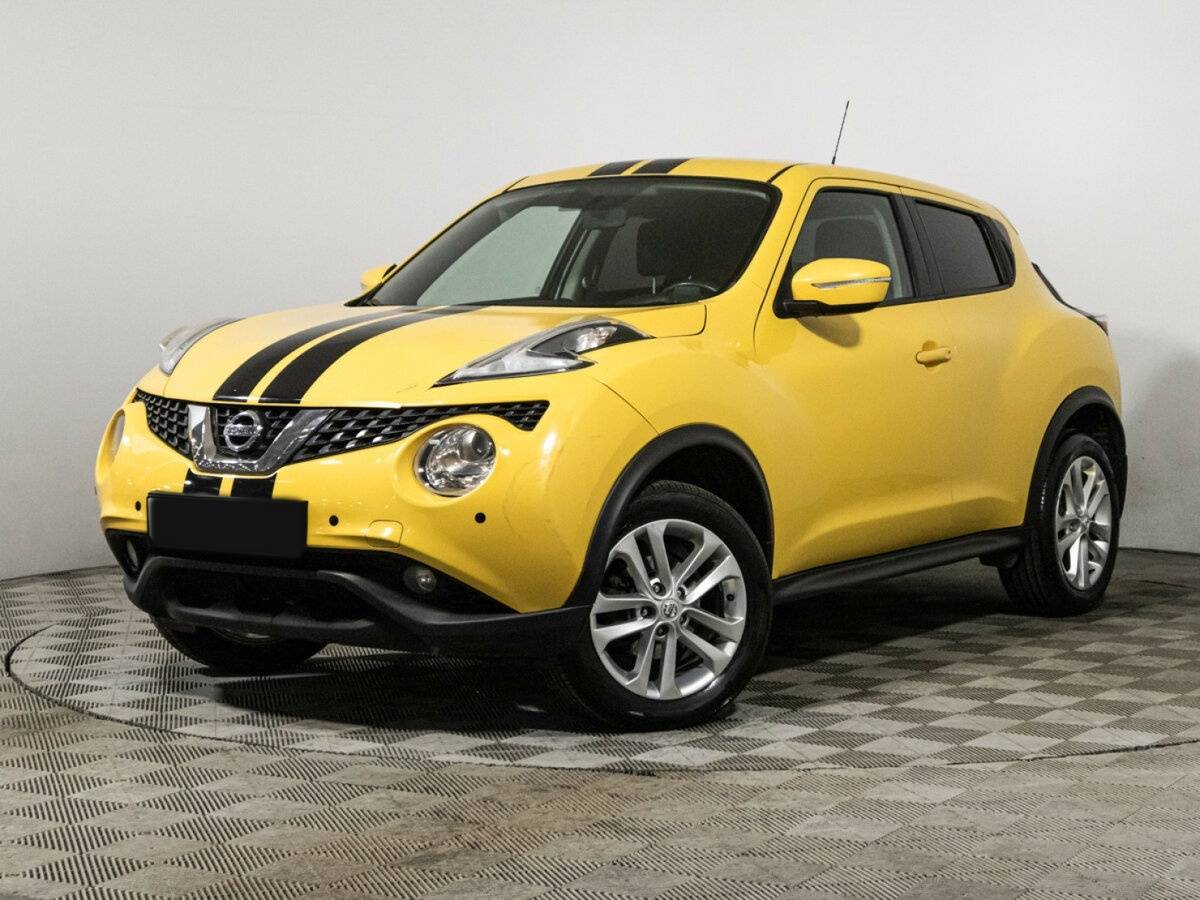 Nissan Juke б/у, 2017, Вариатор. Посмотреть фото