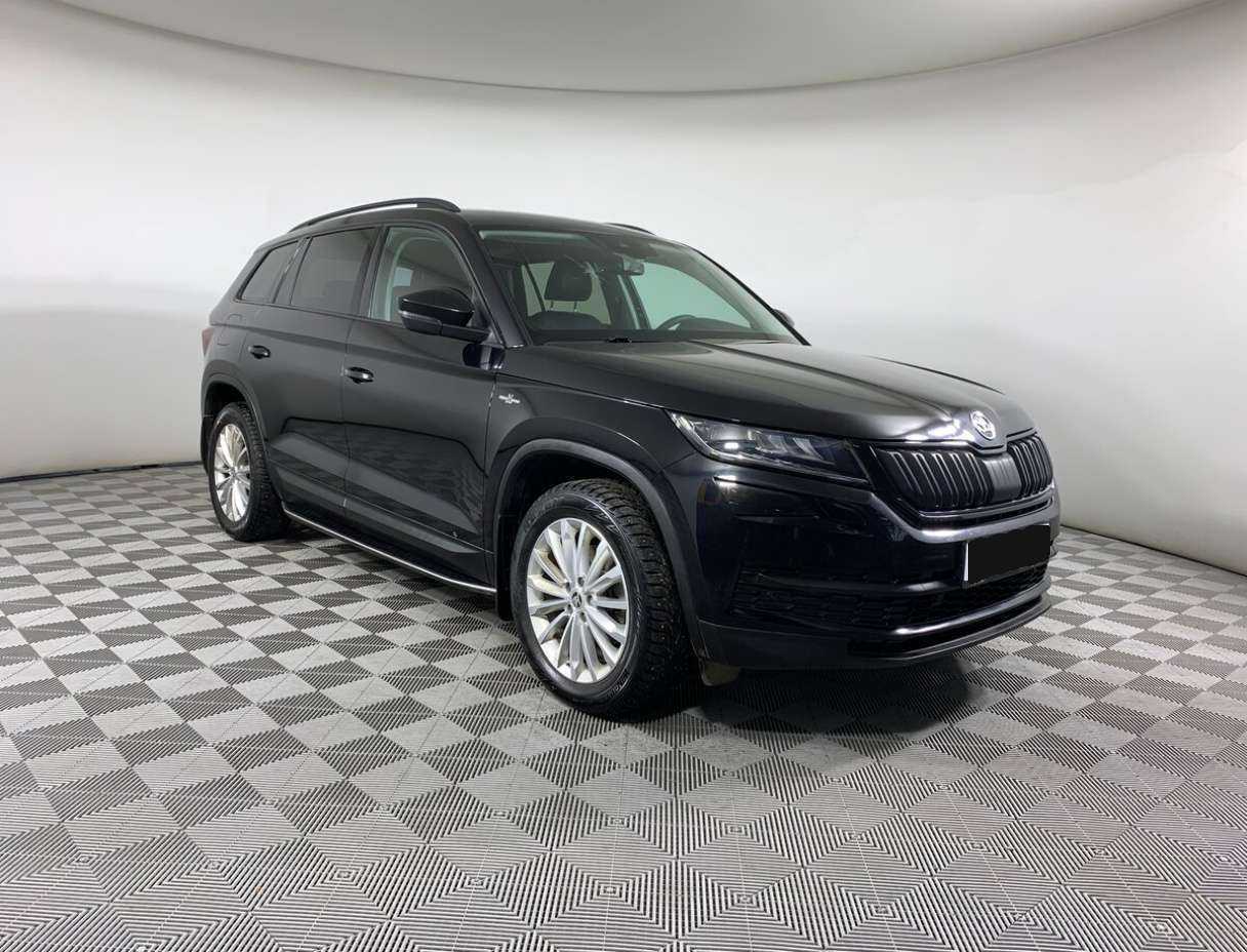 Skoda Kodiaq б/у, 2019, Роботизированная. Фото: #2