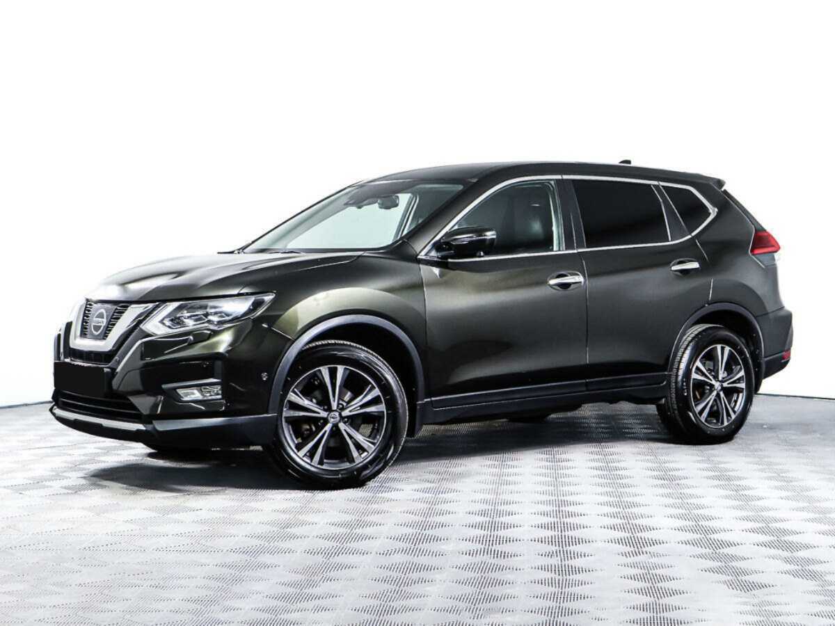 Nissan X-Trail б/у, 2018, Вариатор. Фото: #0