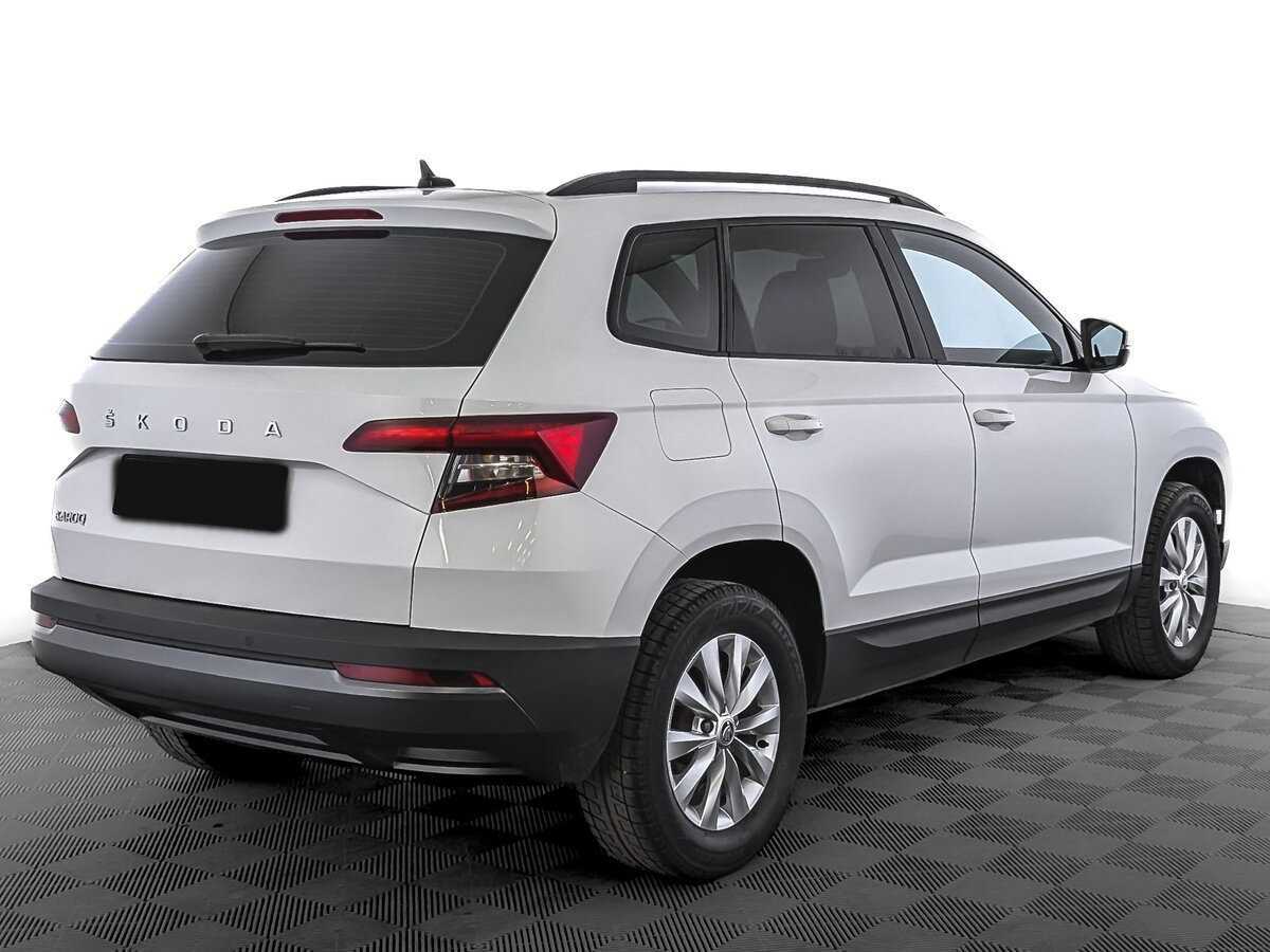Skoda Karoq б/у, 2021, Автоматическая. Фото: #4