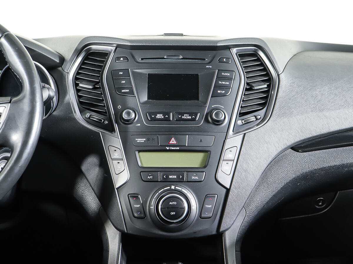 Hyundai Santa Fe б/у, 2013, Автоматическая. Фото: #11