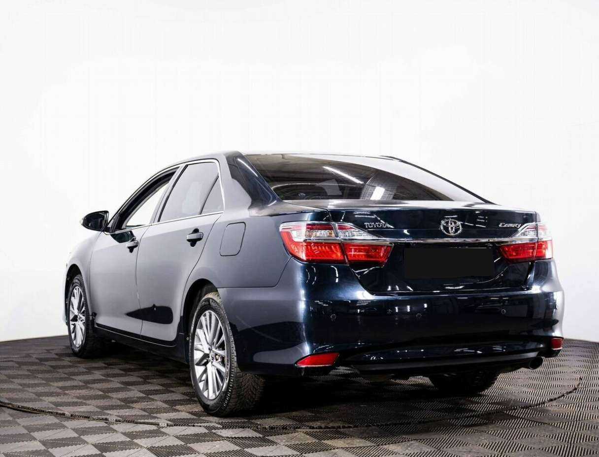 Toyota Camry б/у, 2015, Автоматическая. Фото: #3