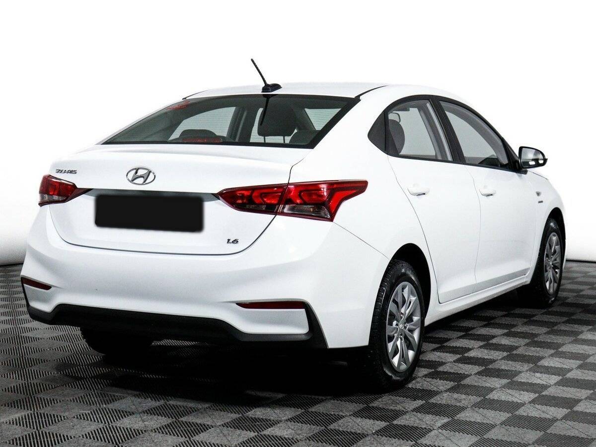 Hyundai Solaris б/у, 2019, Автоматическая. Фото: #4