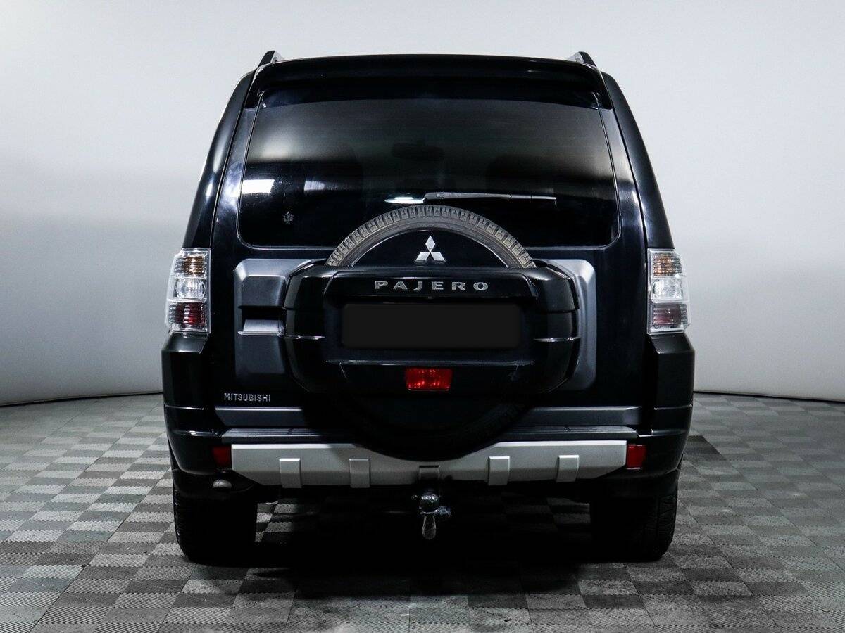 Mitsubishi Pajero б/у, 2012, Автоматическая. Фото: #4
